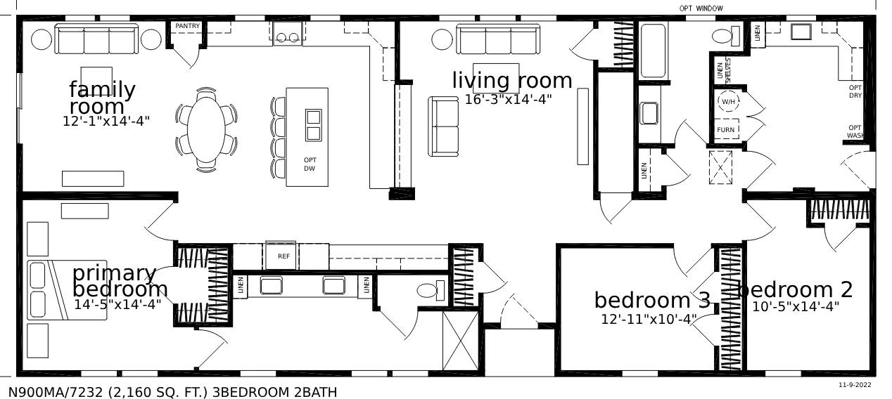 Amaryllis Ranch Modular Home by Next Modular