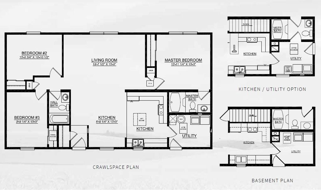 America Ranch Modular Home thumbnail 2