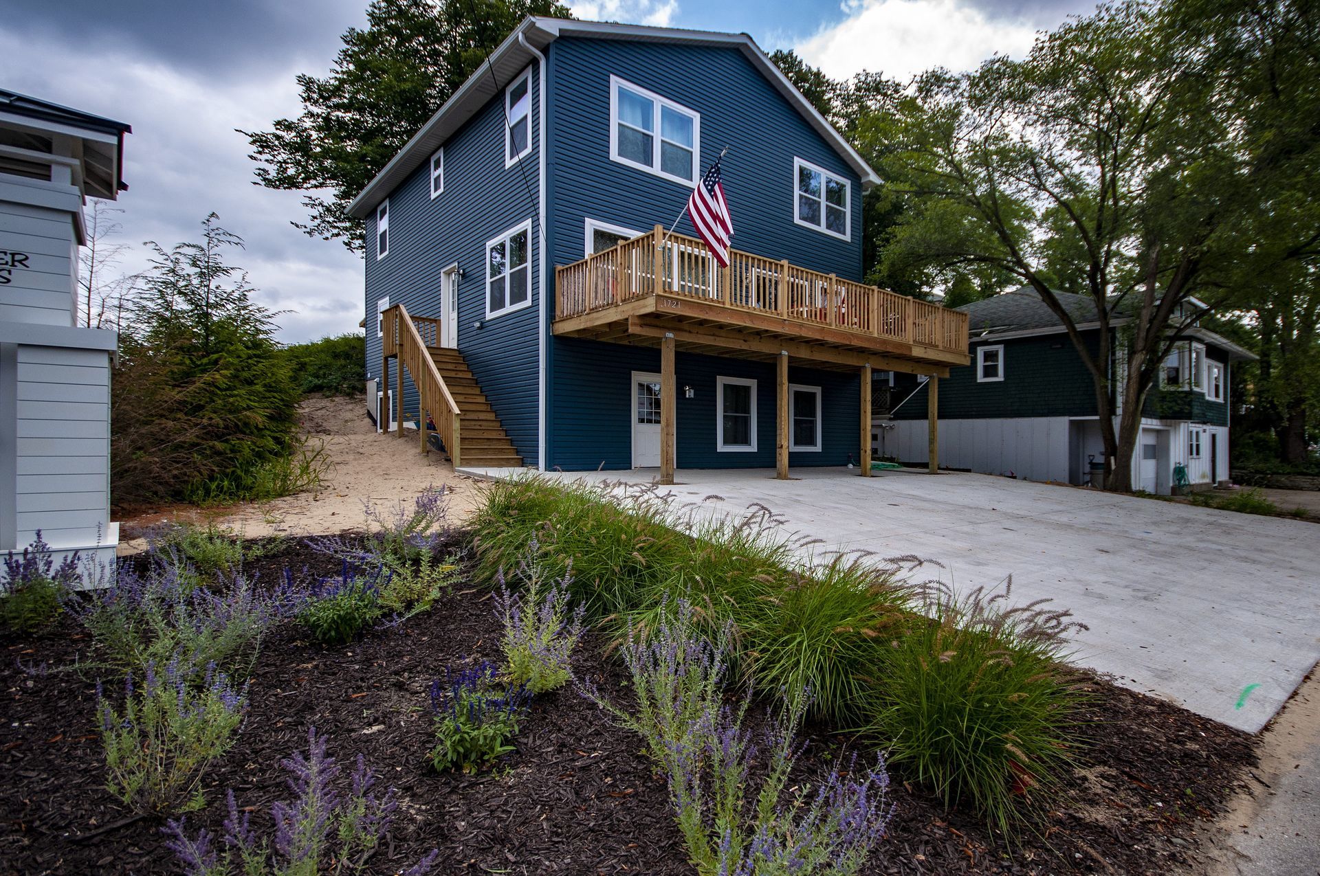 American Dream Two Story Modular Home by Next Modular