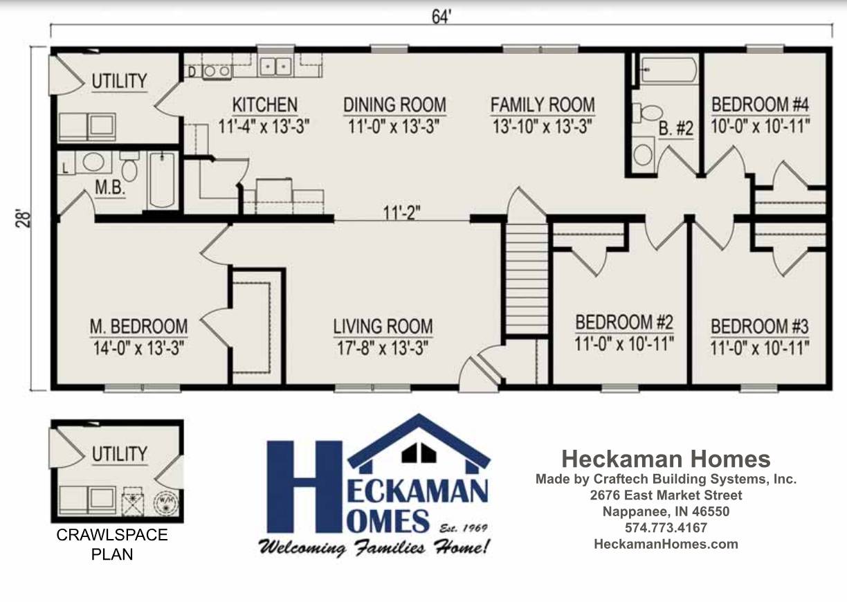 Anderson II Ranch Modular Home by Next Modular