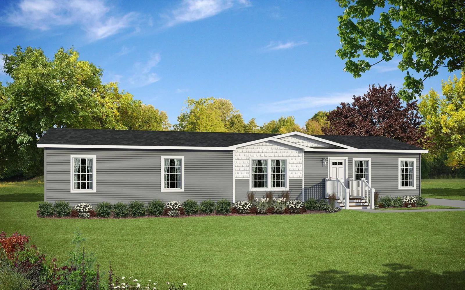Arlington 2240P Ranch Modular Home by Next Modular