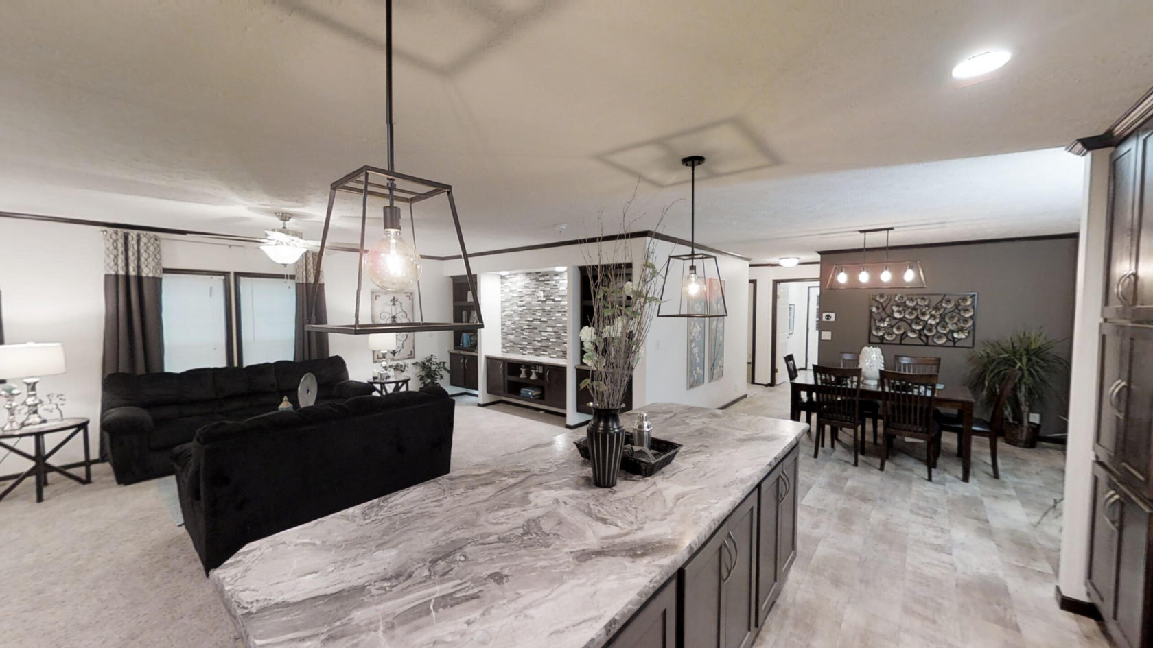 Arlington 2240P Ranch Modular Home thumbnail 3