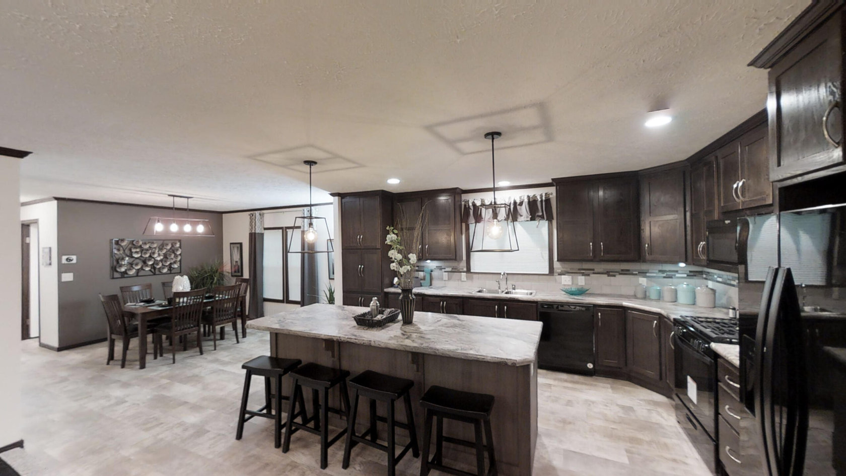 Arlington 2240P Ranch Modular Home thumbnail 4