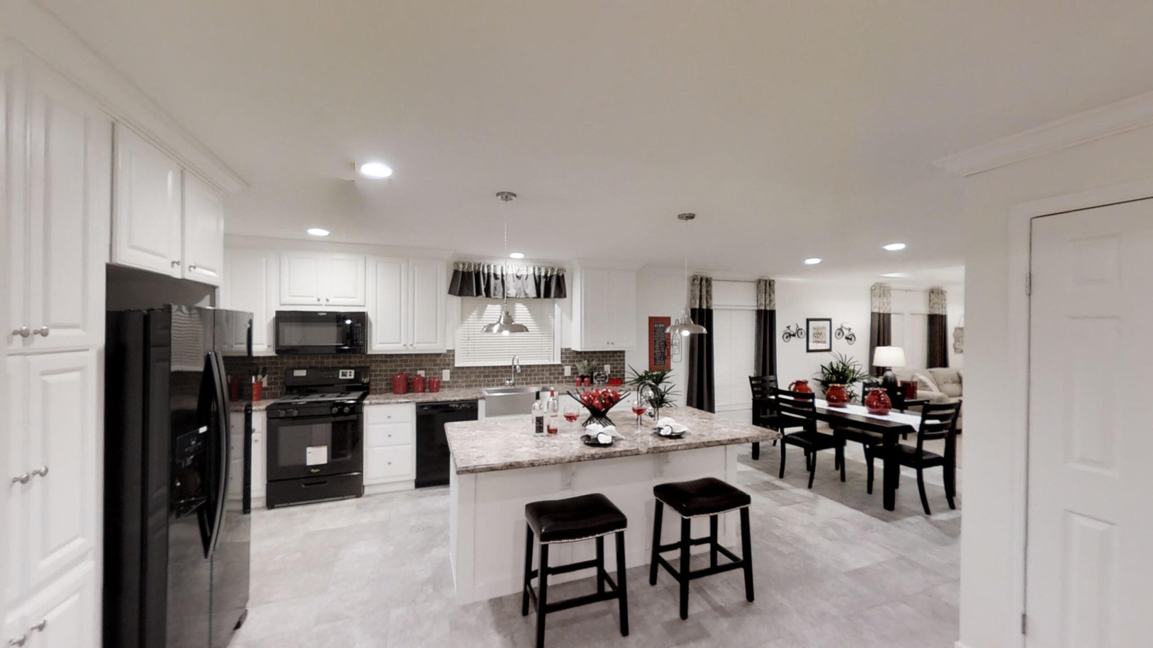 Arlington 2281P Ranch Modular Home thumbnail 3