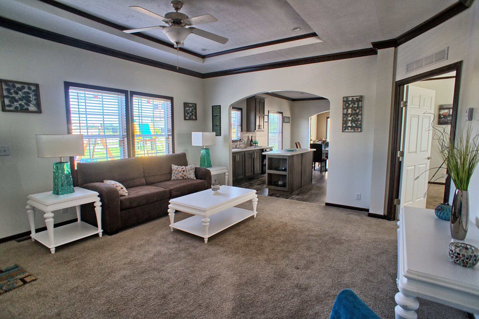 Arlington E839 Ranch Modular Home thumbnail 11