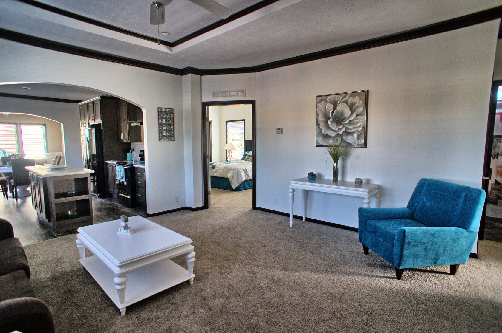 Arlington E839 Ranch Modular Home thumbnail 13