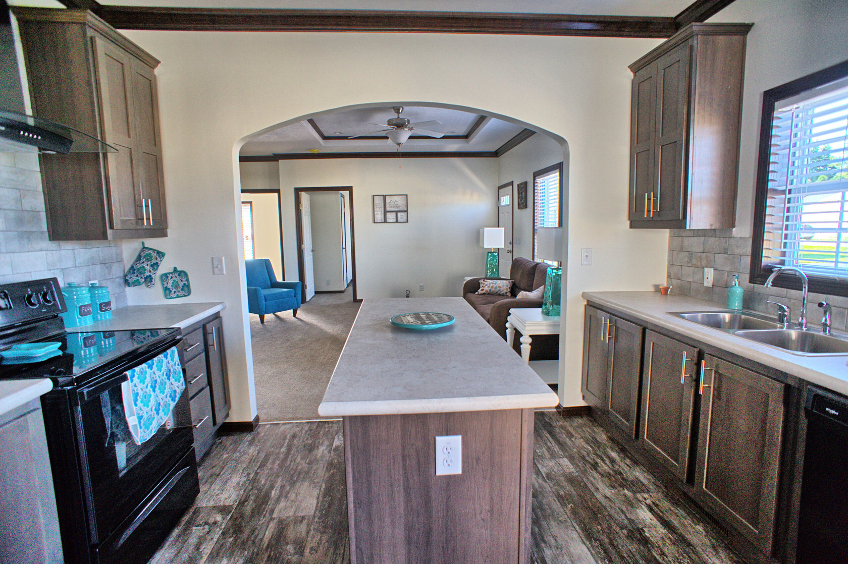 Arlington E839 Ranch Modular Home thumbnail 4