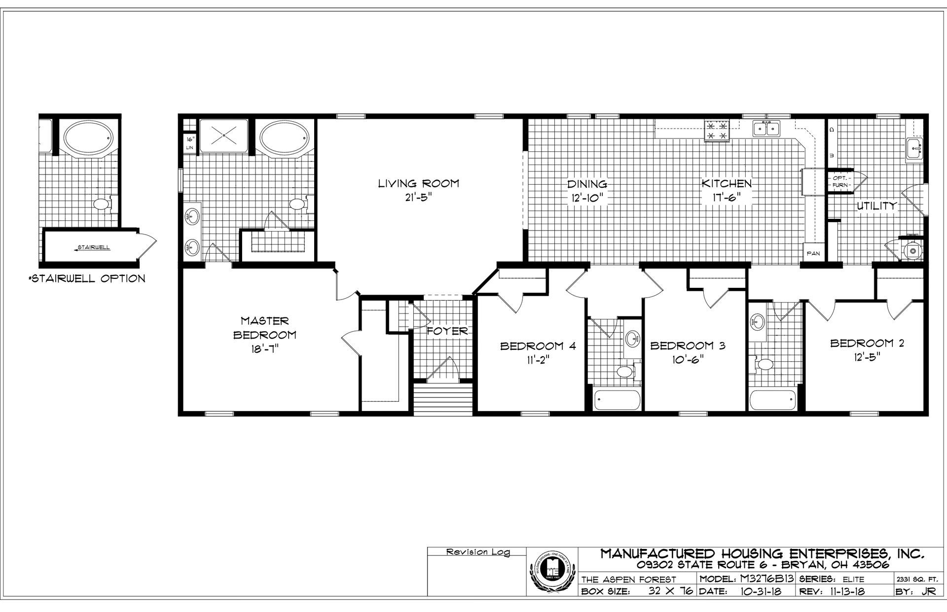 Aspen Forest Ranch Modular Home by Next Modular