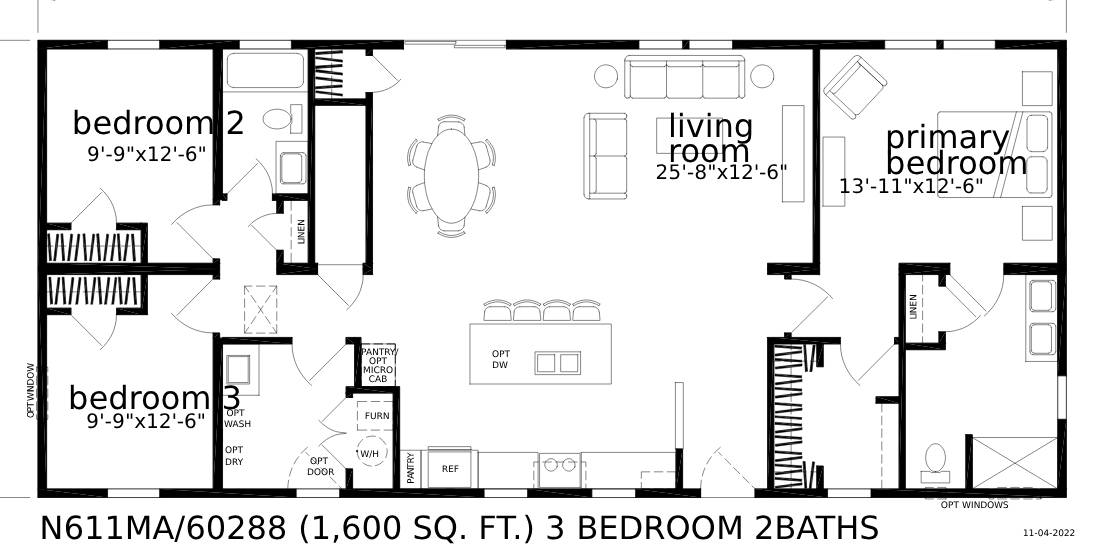 Aster Ranch Modular Home thumbnail 2
