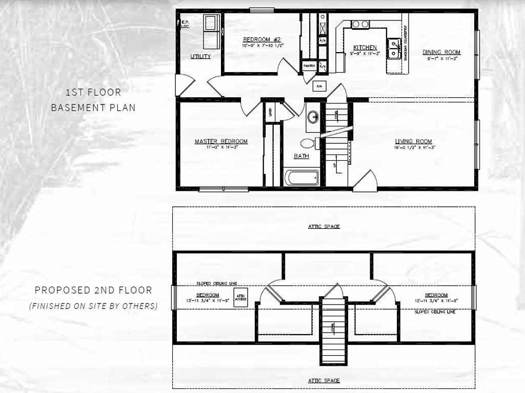 Bayshore Cape Cod Modular Home (Unfinished 2nd Floor) thumbnail 2