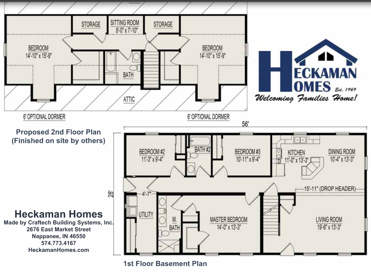 Beach House Cape Cod Modular Home (Unfinished 2nd Floor) thumbnail 2