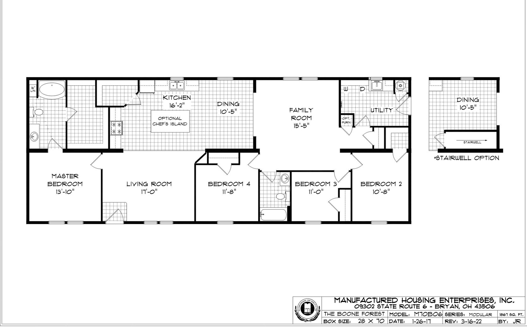 Boone Forest Ranch Modular Home by Next Modular