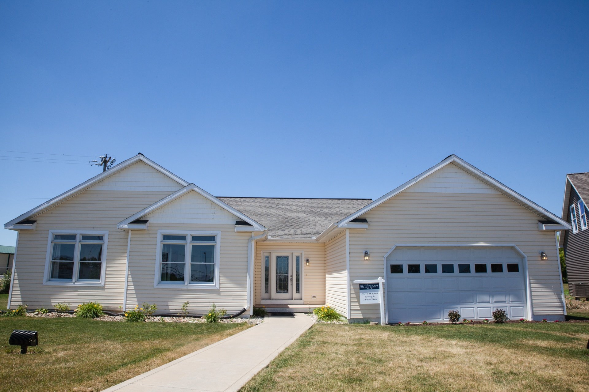 Bridgeport Ranch Modular Home by Next Modular