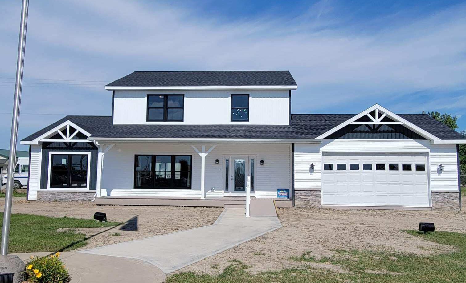 Buchanan Two Story Modular Home by Next Modular