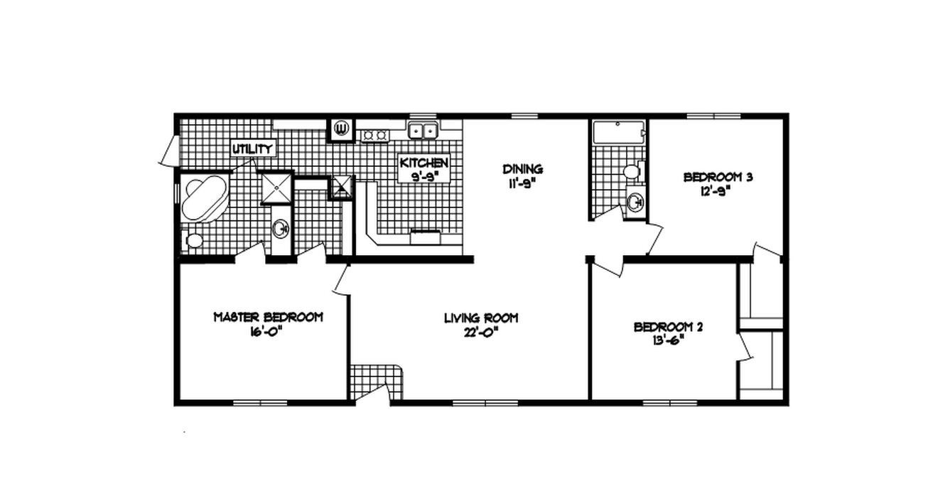 Cedar Forest Ranch Modular Home thumbnail 2