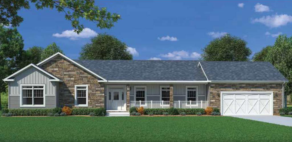 Claremont Ranch Modular Home by Next Modular