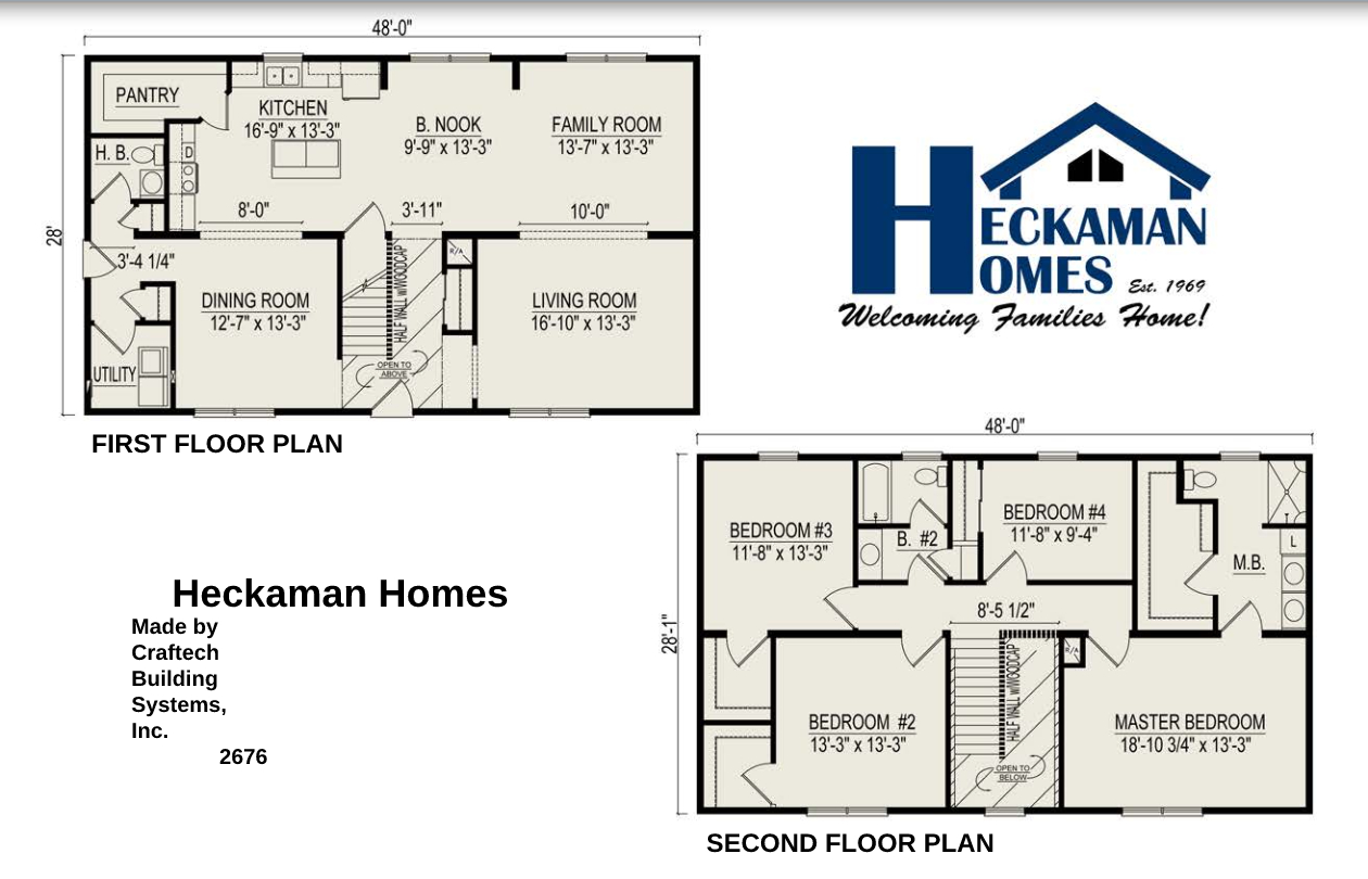 Coolidge II Two Story Modular Home thumbnail 2