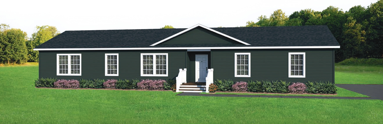 Copper Ranch Double Wide Mobile Home – 32 x 72 by Next Modular