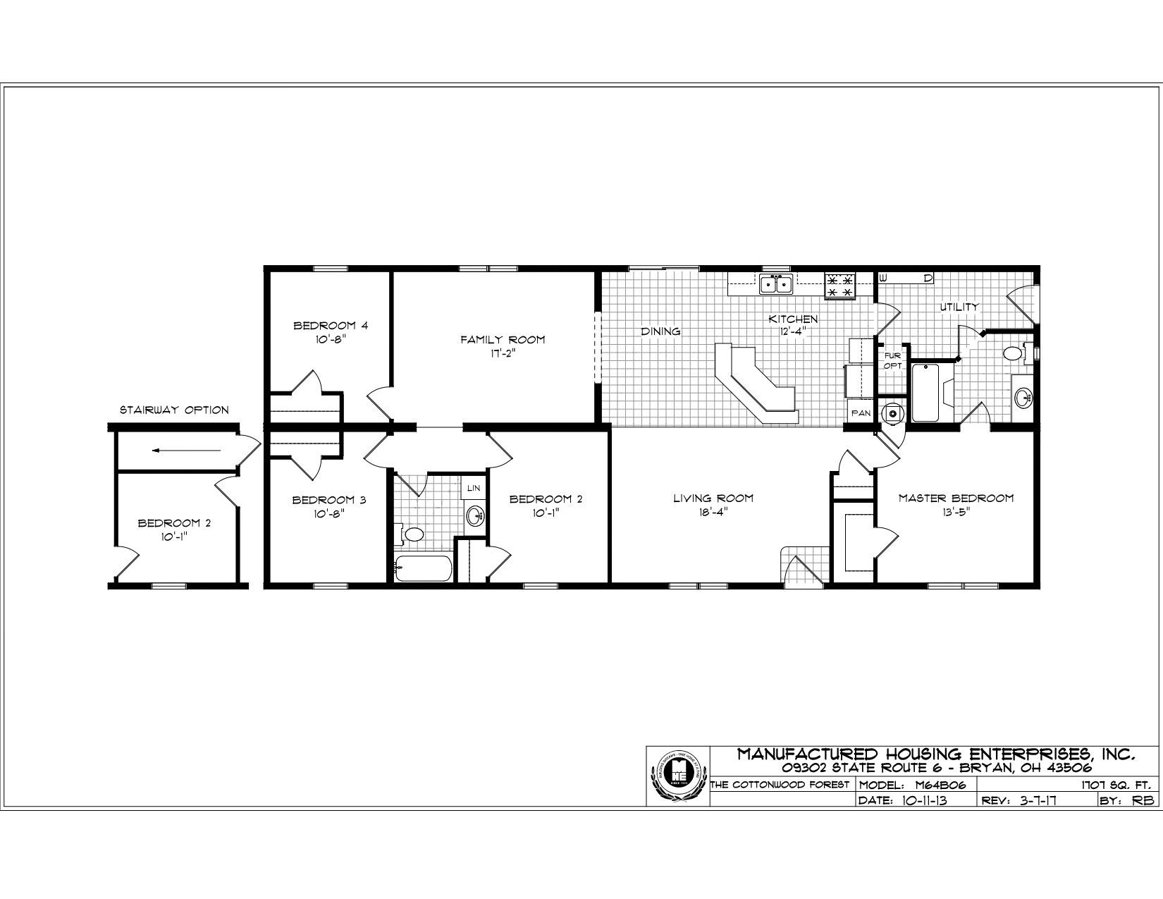 Cottonwood Forest Ranch Modular Home thumbnail 6