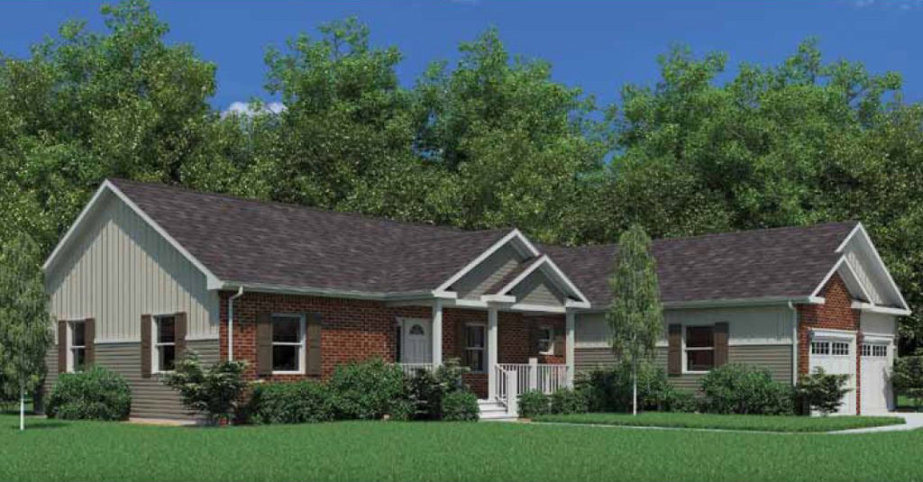 Countryside Ranch Modular Home by Next Modular