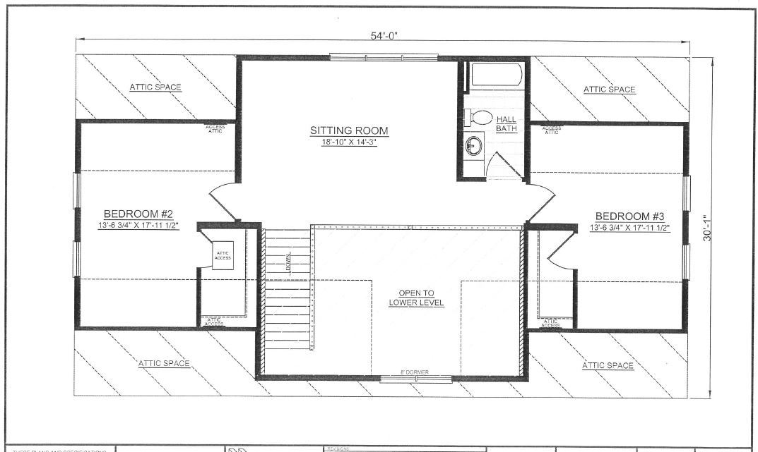Craftsman Cape Cod Modular Home (Finished 2nd Floor) thumbnail 3