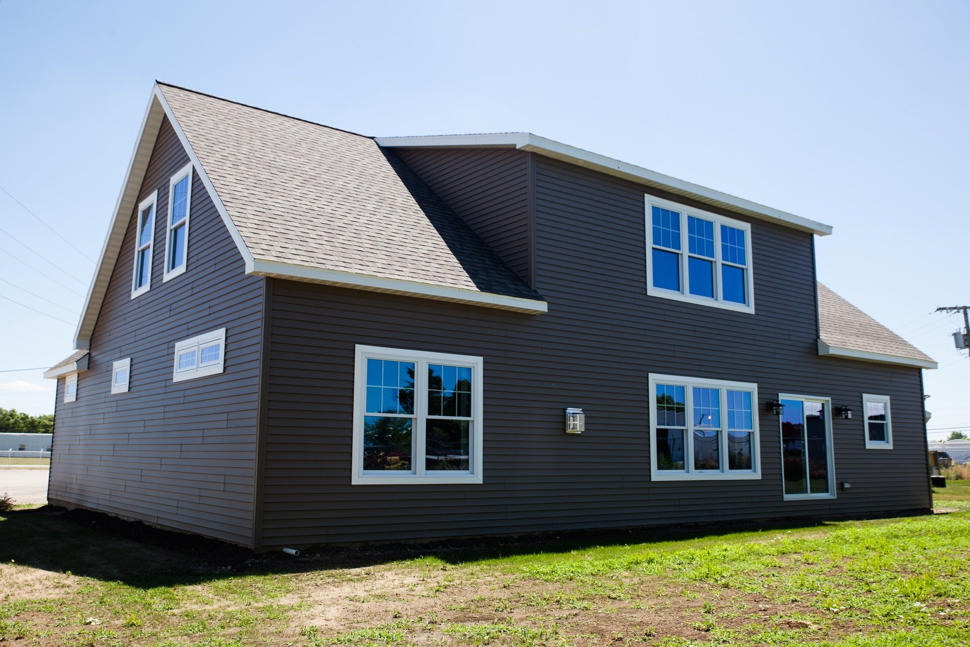 Craftsman Cape Cod Modular Home (Finished 2nd Floor) thumbnail 35