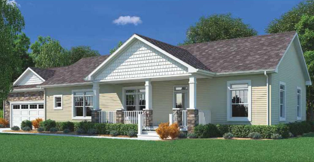 Crestridge Ranch Modular Home by Next Modular