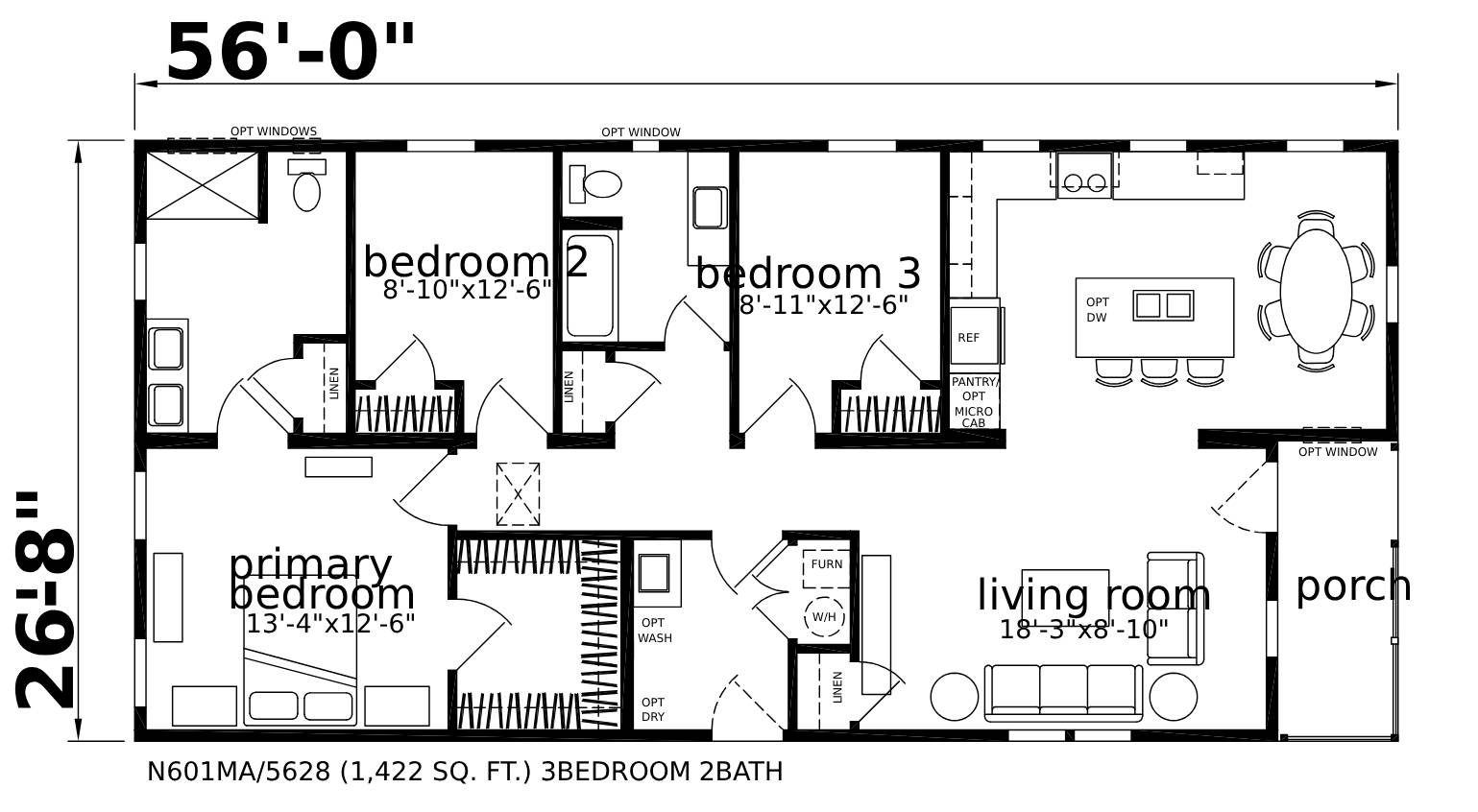 Daisy Ranch Modular Home by Next Modular