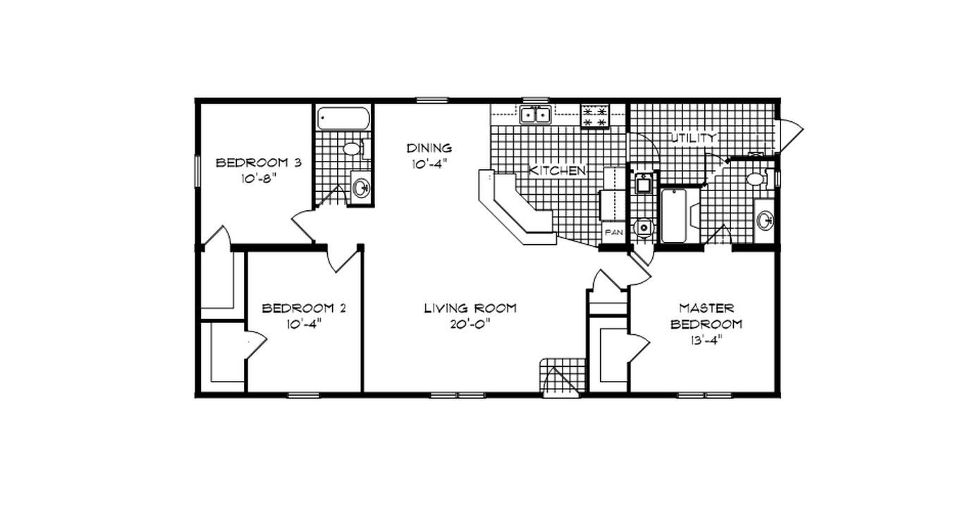 Dakota Forest Ranch Modular Home thumbnail 2