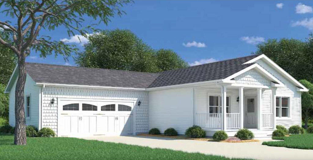 Delaware Ranch Modular Home by Next Modular