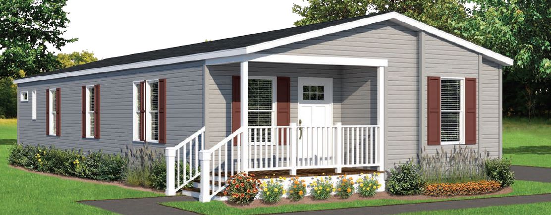 Desert Ranch Double Wide Mobile Home – 24 x 56 by Next Modular