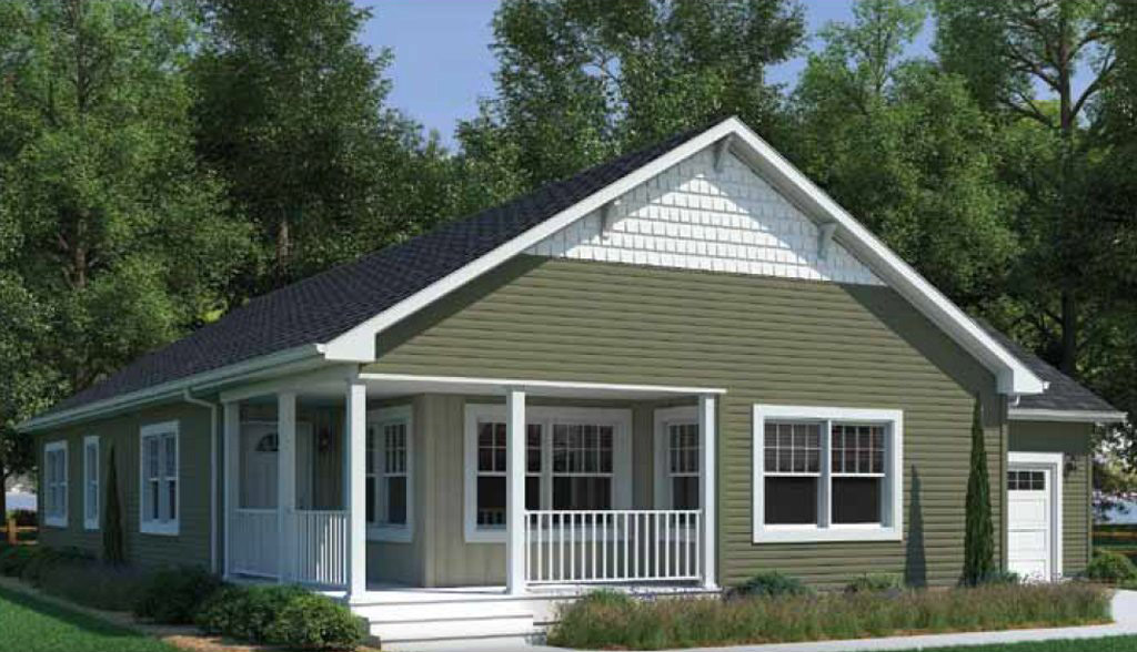 Georgia Ranch Modular Home by Next Modular