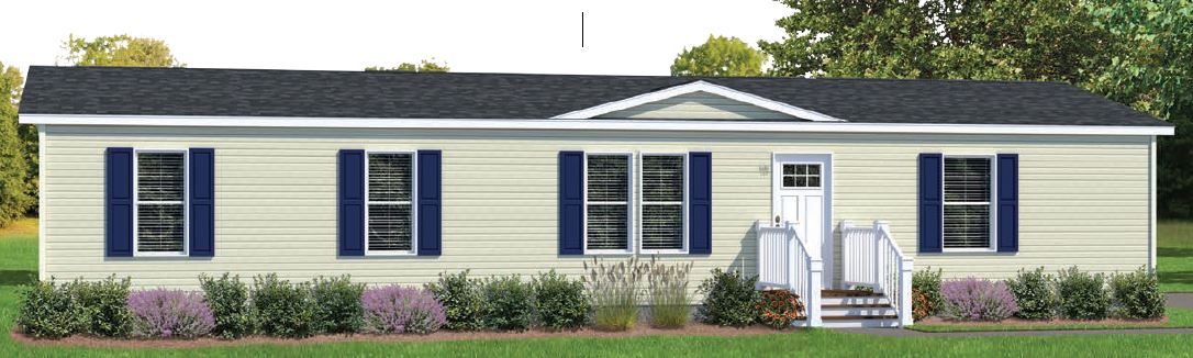 Glacier Ranch Double Wide Mobile Home – 24 x 56 by Next Modular