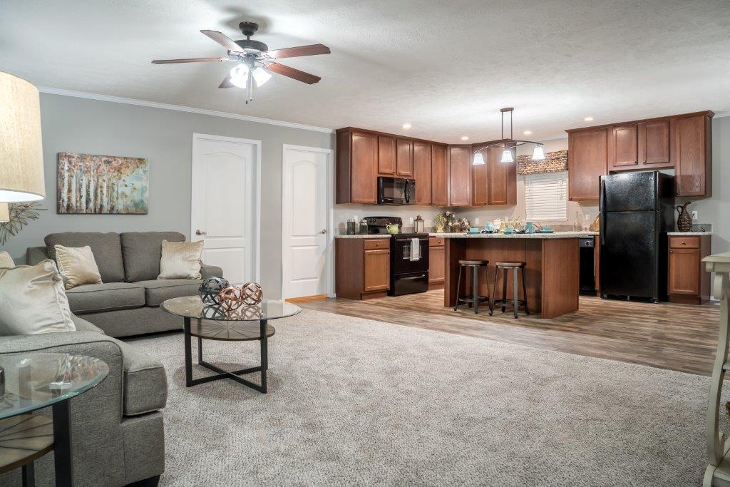 Glen Creek Ranch Double Wide Mobile Home – 28 x 56 thumbnail 5