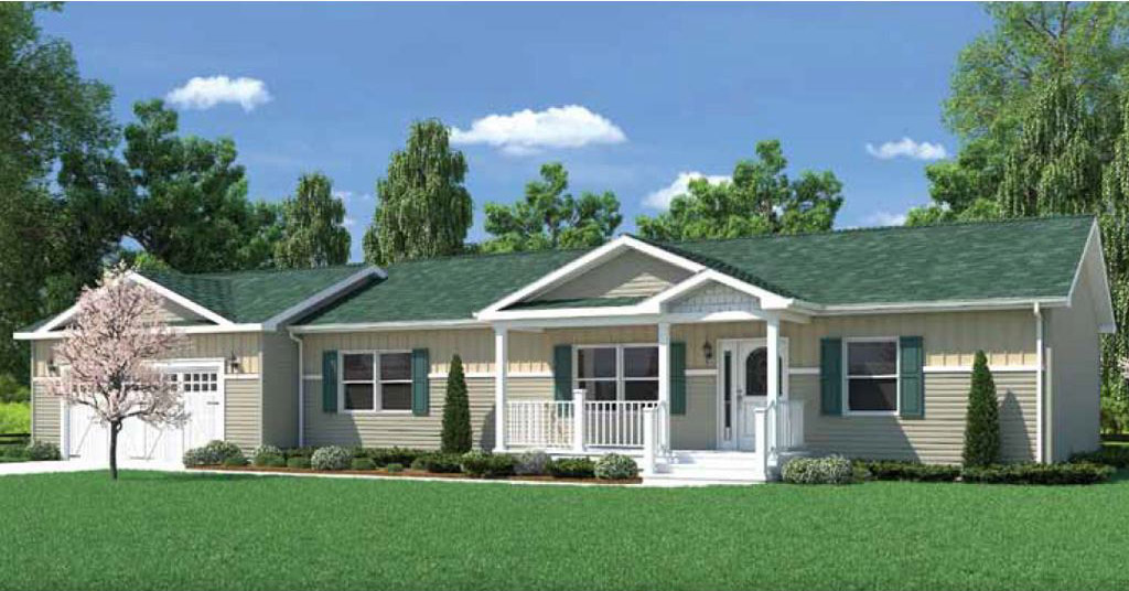 Glendale Ranch Modular Home by Next Modular