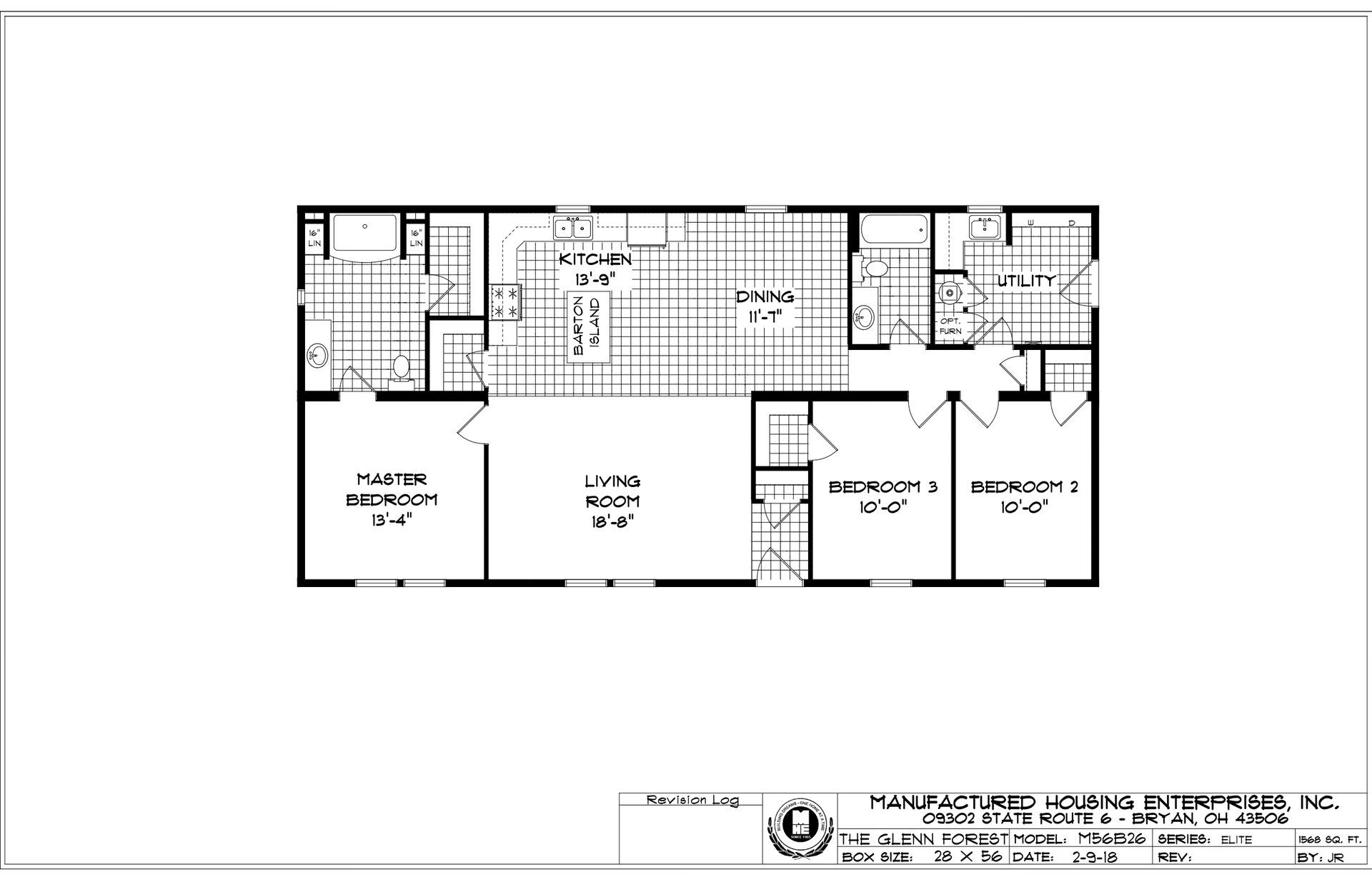 Glenn Forest Ranch Modular Home by Next Modular