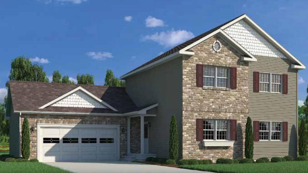 Hamilton Two Story Modular Home by Next Modular