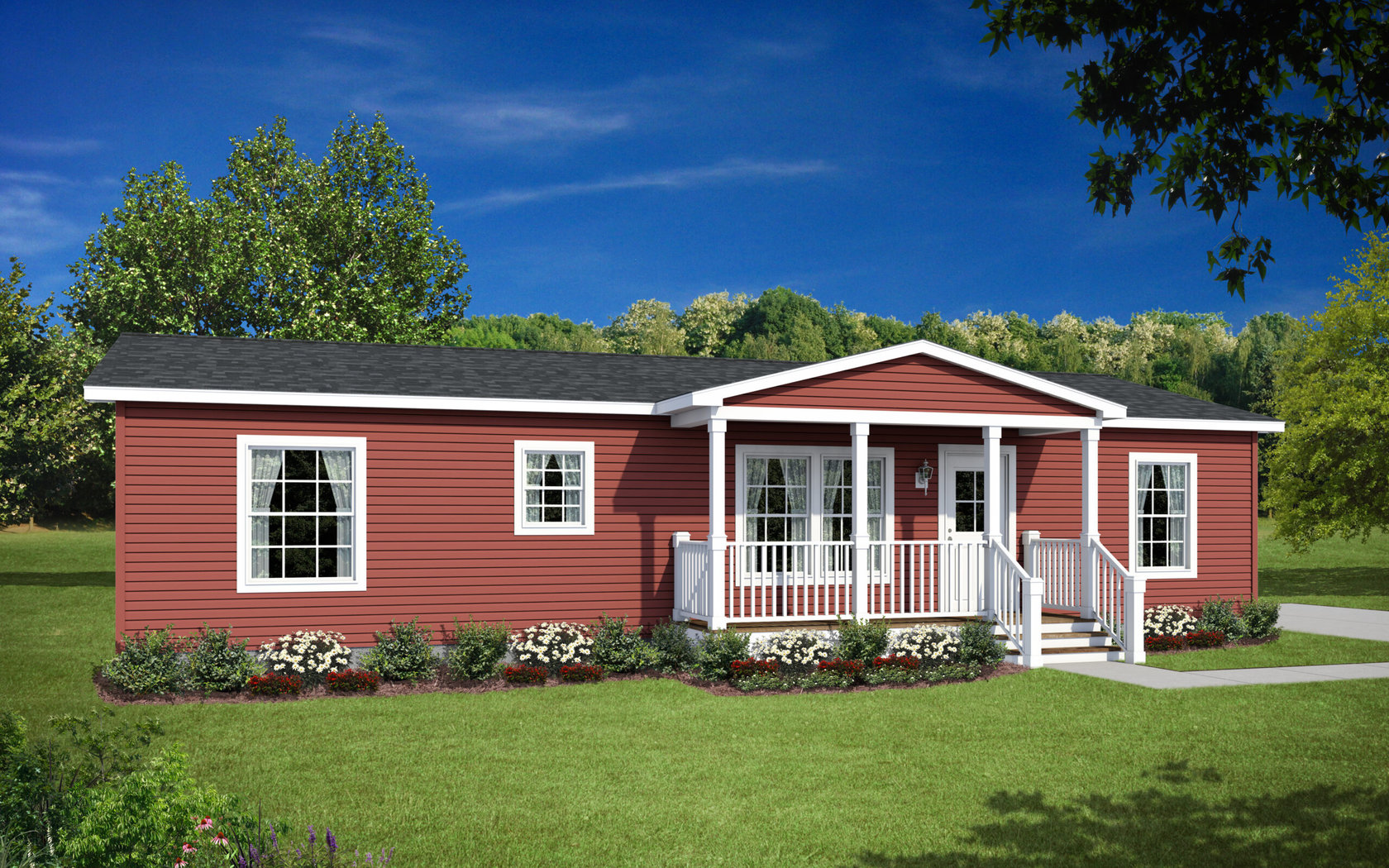 Hillcrest 6539 Ranch Modular Home by Next Modular