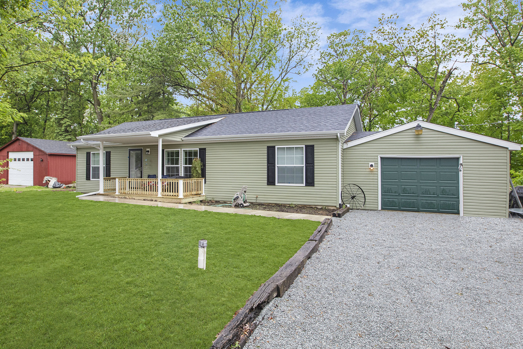 Hillcrest 7707 Ranch Modular Home by Next Modular