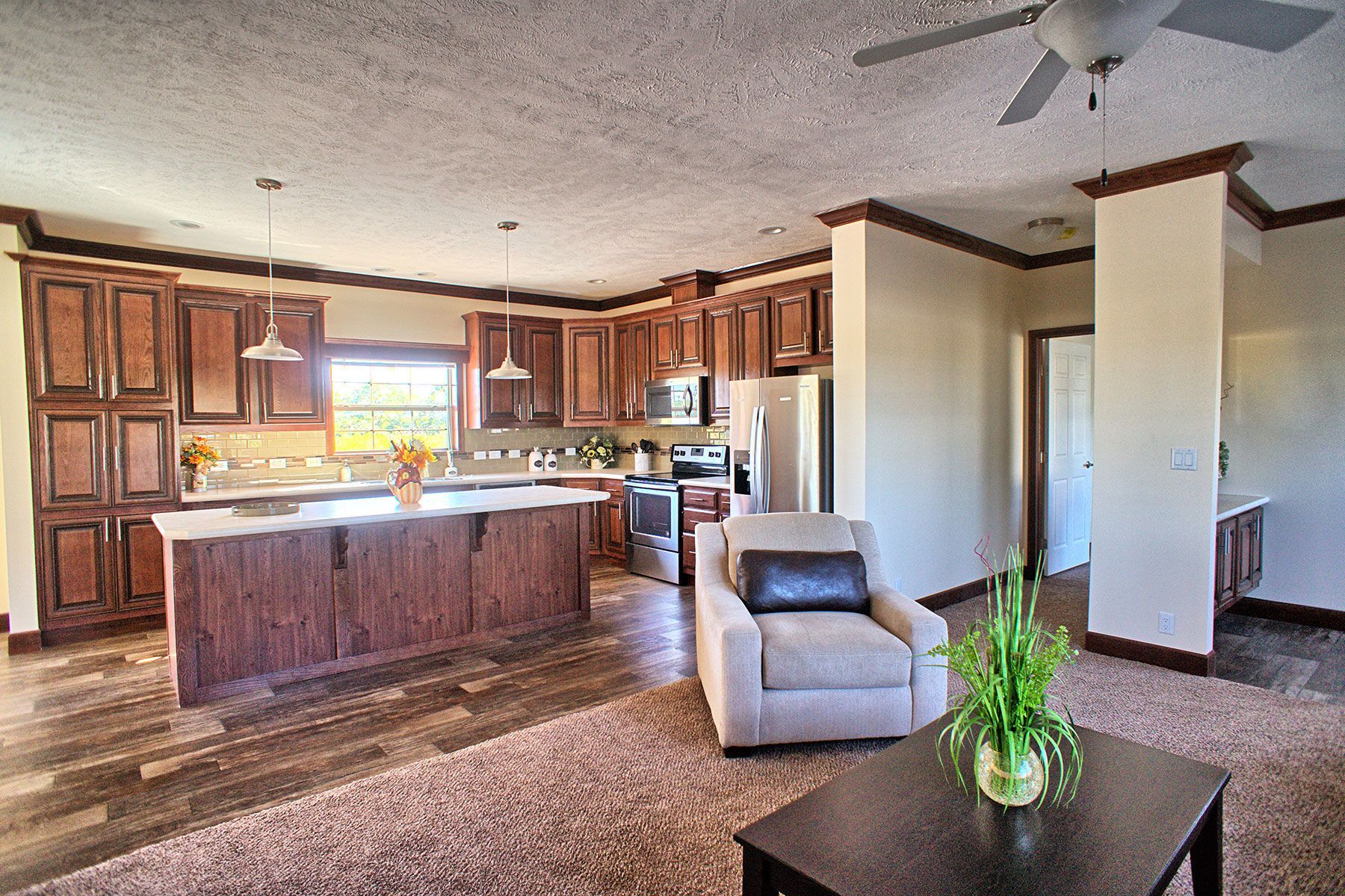 Hillcrest 7740 Ranch Modular Home thumbnail 7