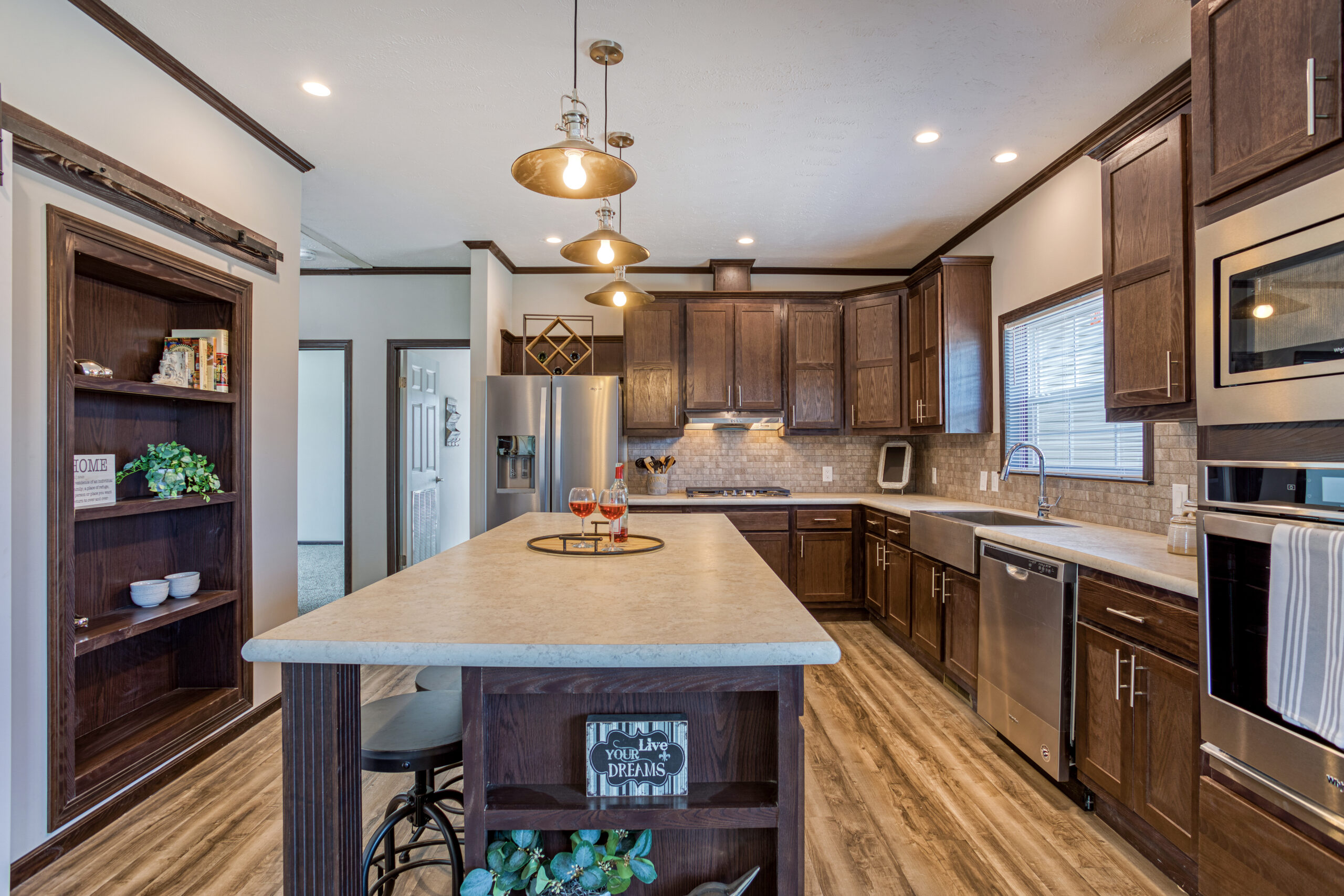 Hillcrest 7866 Ranch Modular Home thumbnail 21