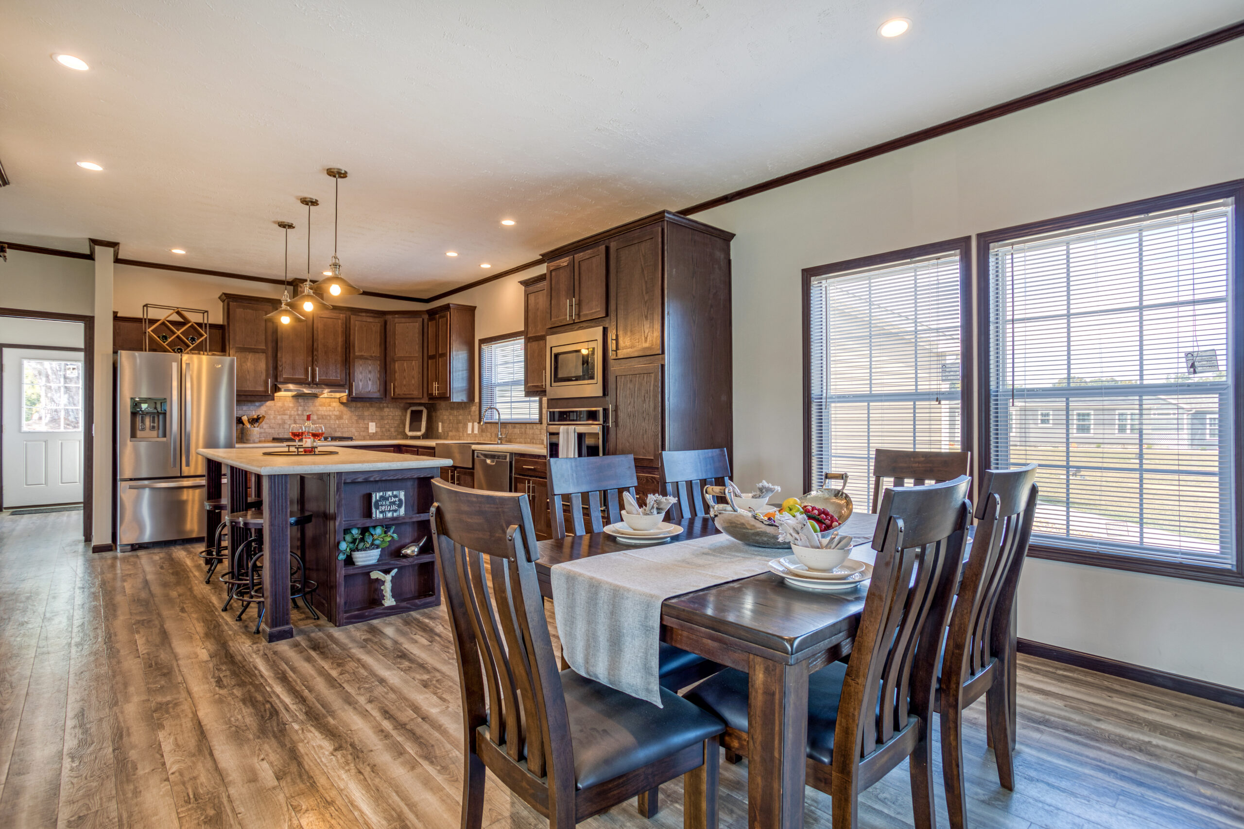 Hillcrest 7866 Ranch Modular Home thumbnail 4