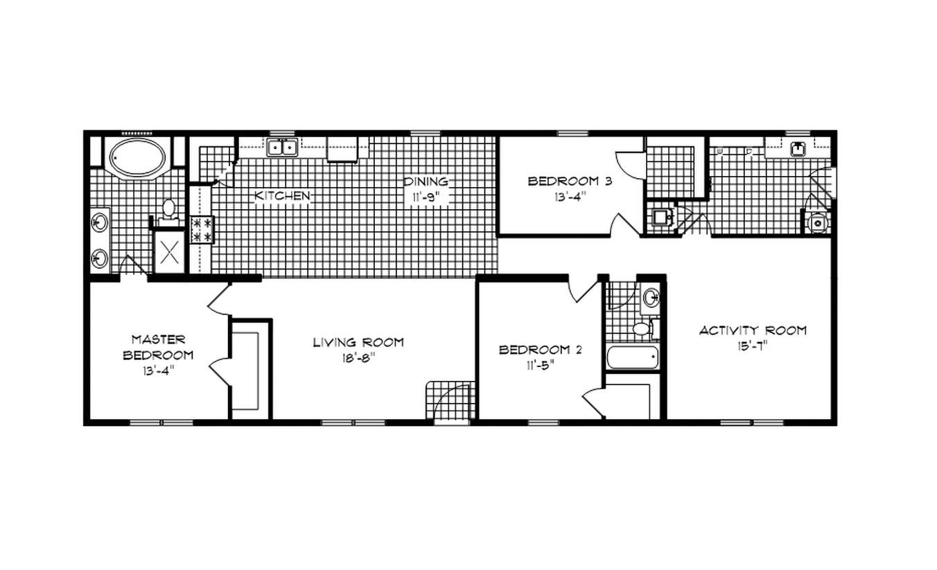 Hocking Forest Ranch Modular Home by Next Modular