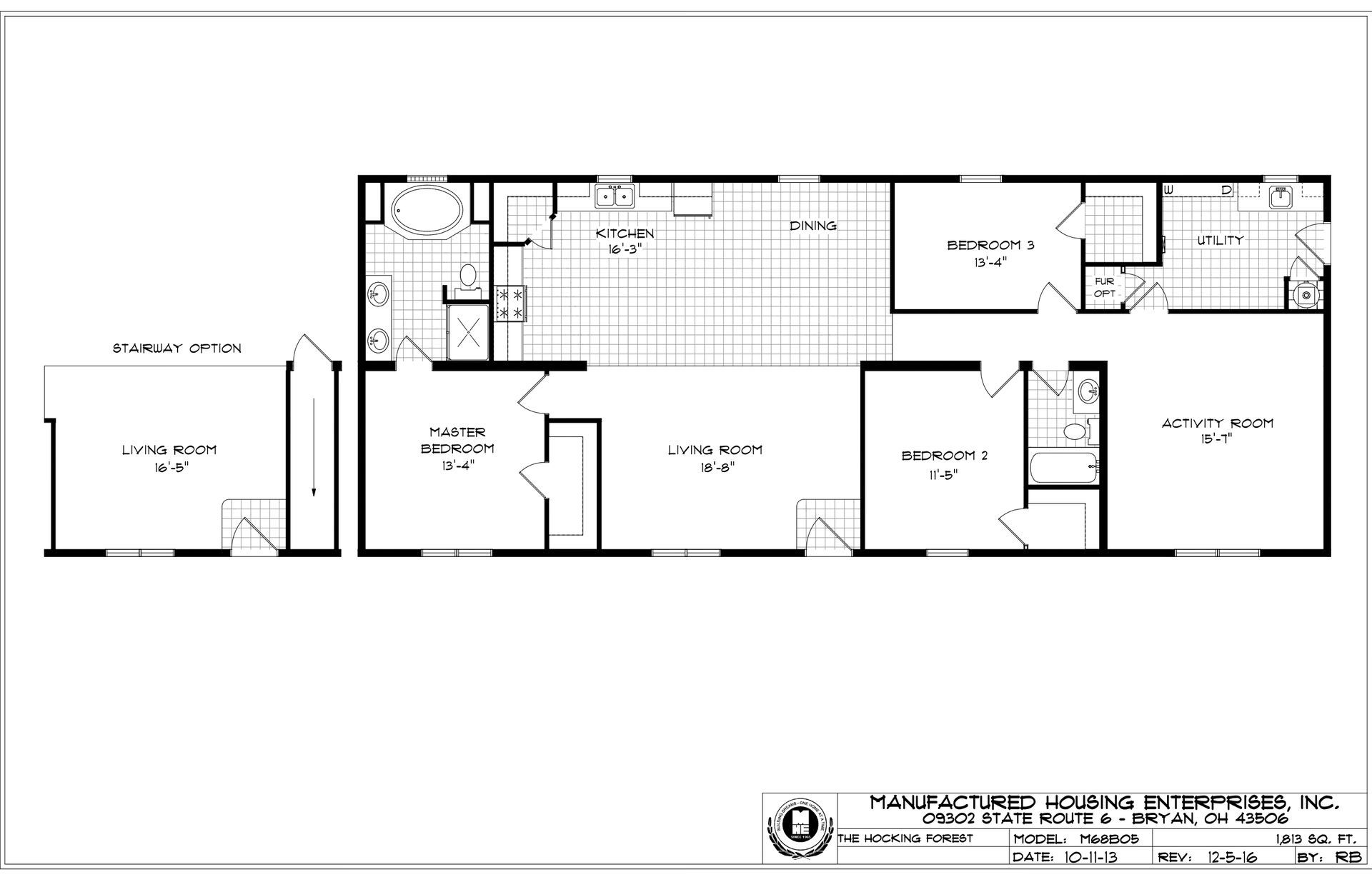 Hocking Forest Ranch Modular Home thumbnail 2