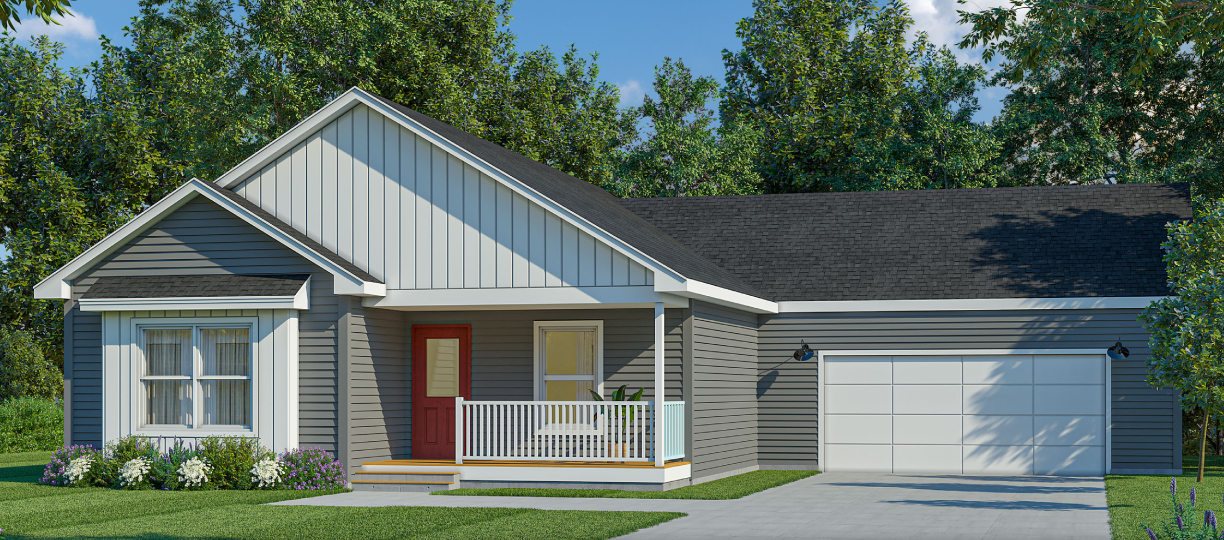 Hudson Ranch Modular Home by Next Modular