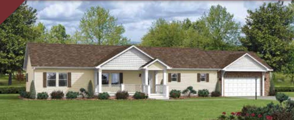 Huron Forest Ranch Modular Home by Next Modular