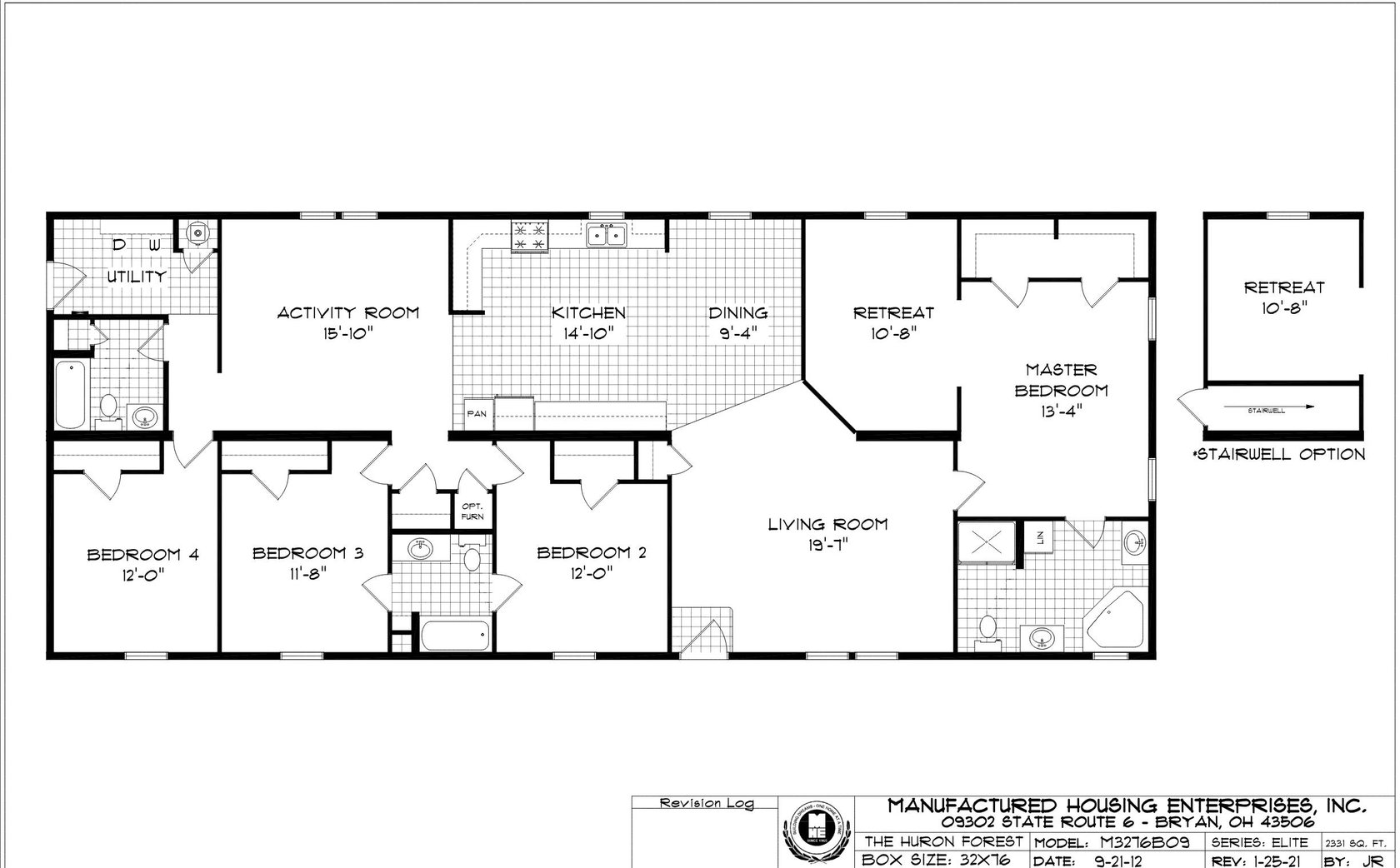 Huron Forest Ranch Modular Home thumbnail 2
