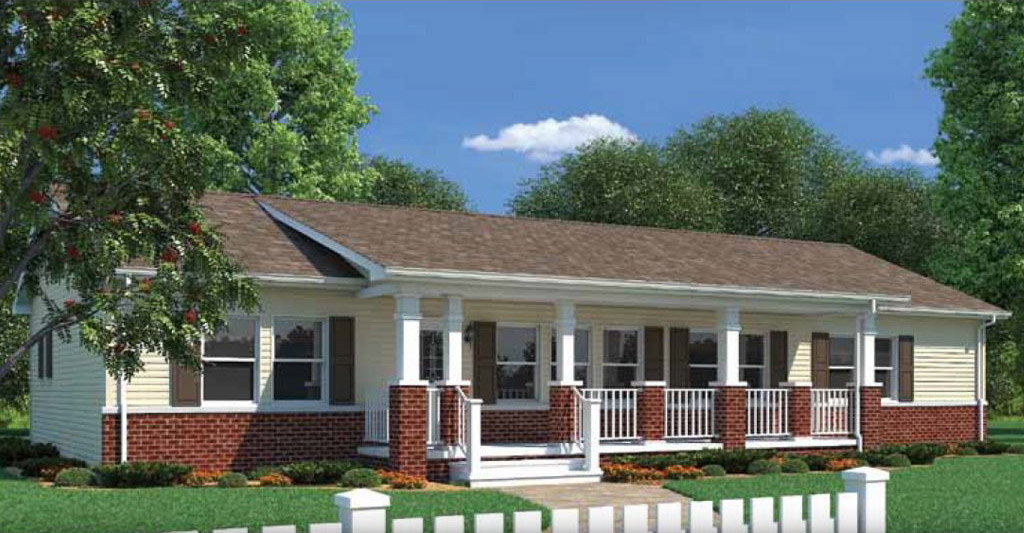 Illinois Ranch Modular Home by Next Modular