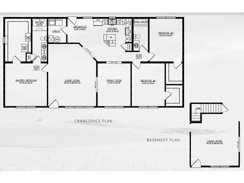 Illinois Ranch Modular Home thumbnail 2