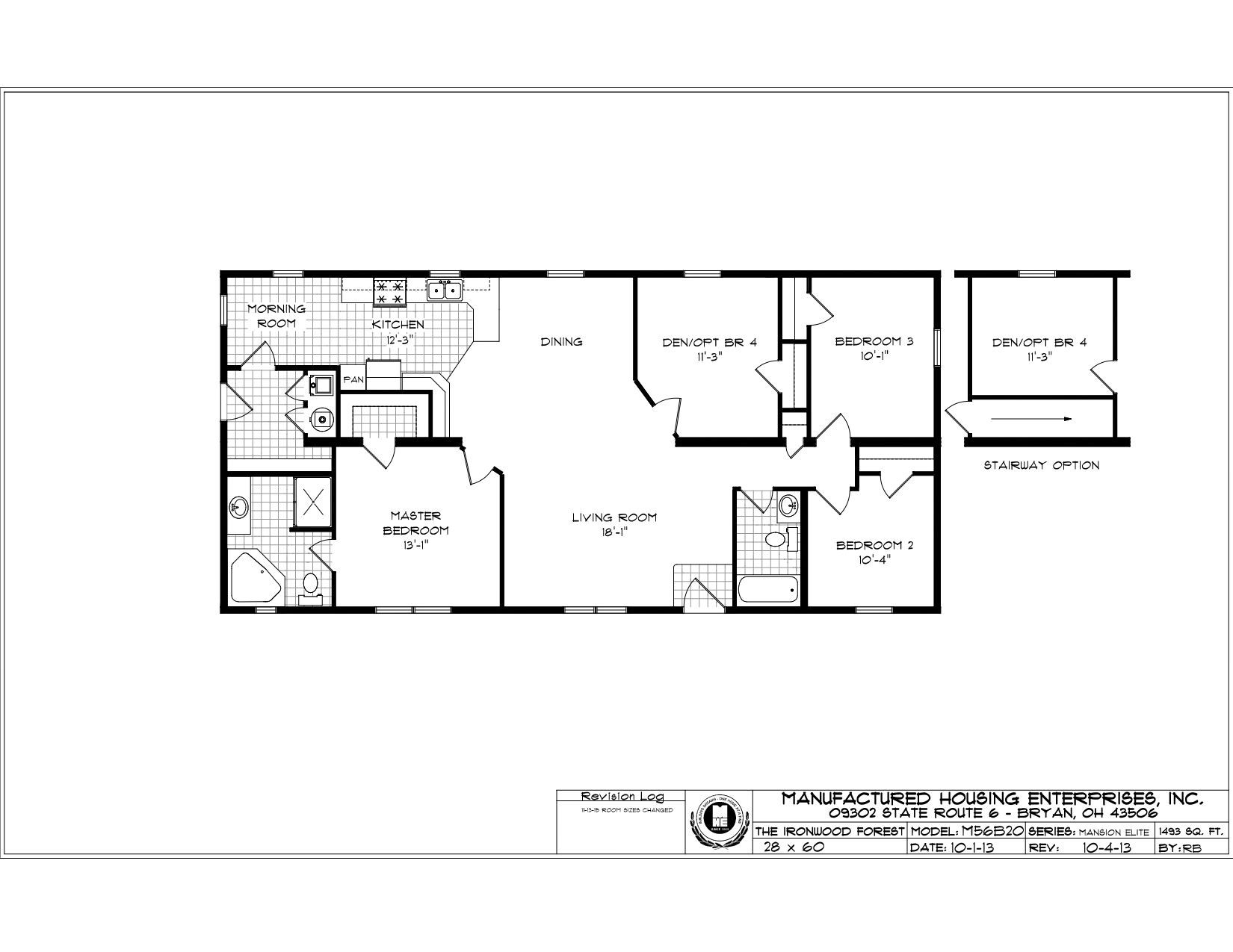 Ironwood Forest Ranch Modular Home by Next Modular